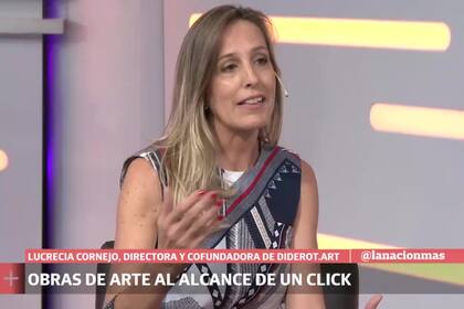 Lucrecia Cornejo, directora y cofundadora de Diderot