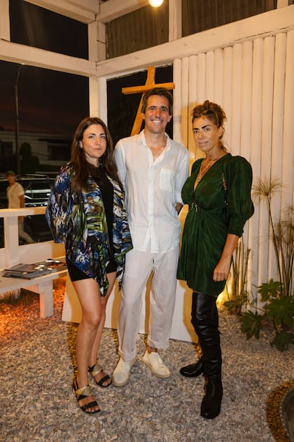 Lucrecia Leguizamón, Félix San Martín y Naná Gallardo