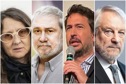 Lucrecia Martel, Alejandro Katz, Santiago Mitre y Jorge Marrale criticaron las reformas propuestas en el sector cultural por la "ley Bases"