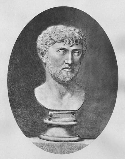 Lucrecio escribió un poema hace 2000 años que hablaba de átomos y de la naturaleza. Se llamó De Rerum Natura y fue muy admirado en el Renacimiento.