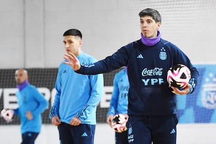 Lucuix es el preparador de un exitoso seleccionado argentino, finalista de la Copa del Mundo de futsal por tercera vez consecutiva.