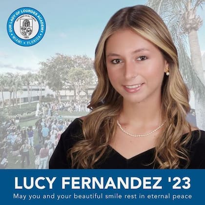 Lucy Fernández, adolescente de 17 años, falleció debido a las heridas provocadas por la volcadura de un bote en Boca Chita Key