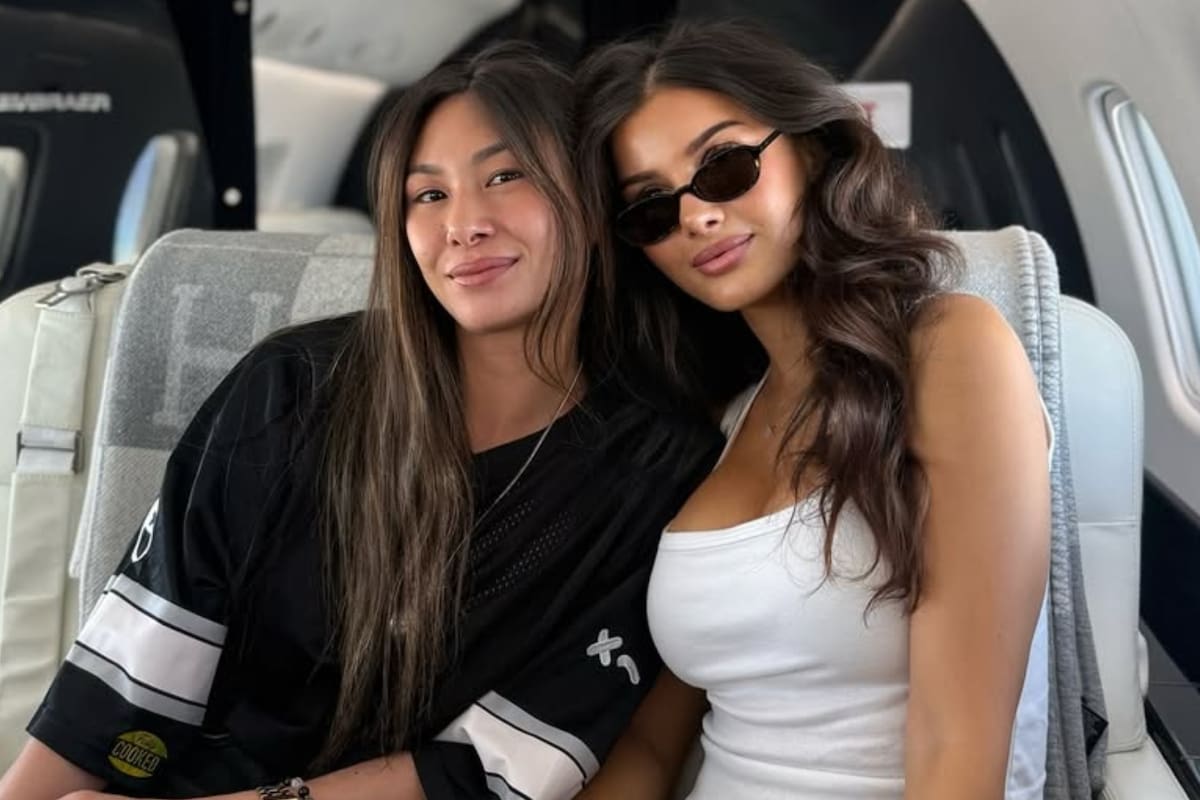 Lucy Guo, joven multimillonaria y cofundadora de Scale AI, nació en California (Foto: IG @guoforit)