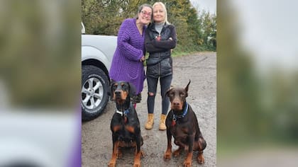 Lucy Humphrey y Katie James, una historia conmovedora