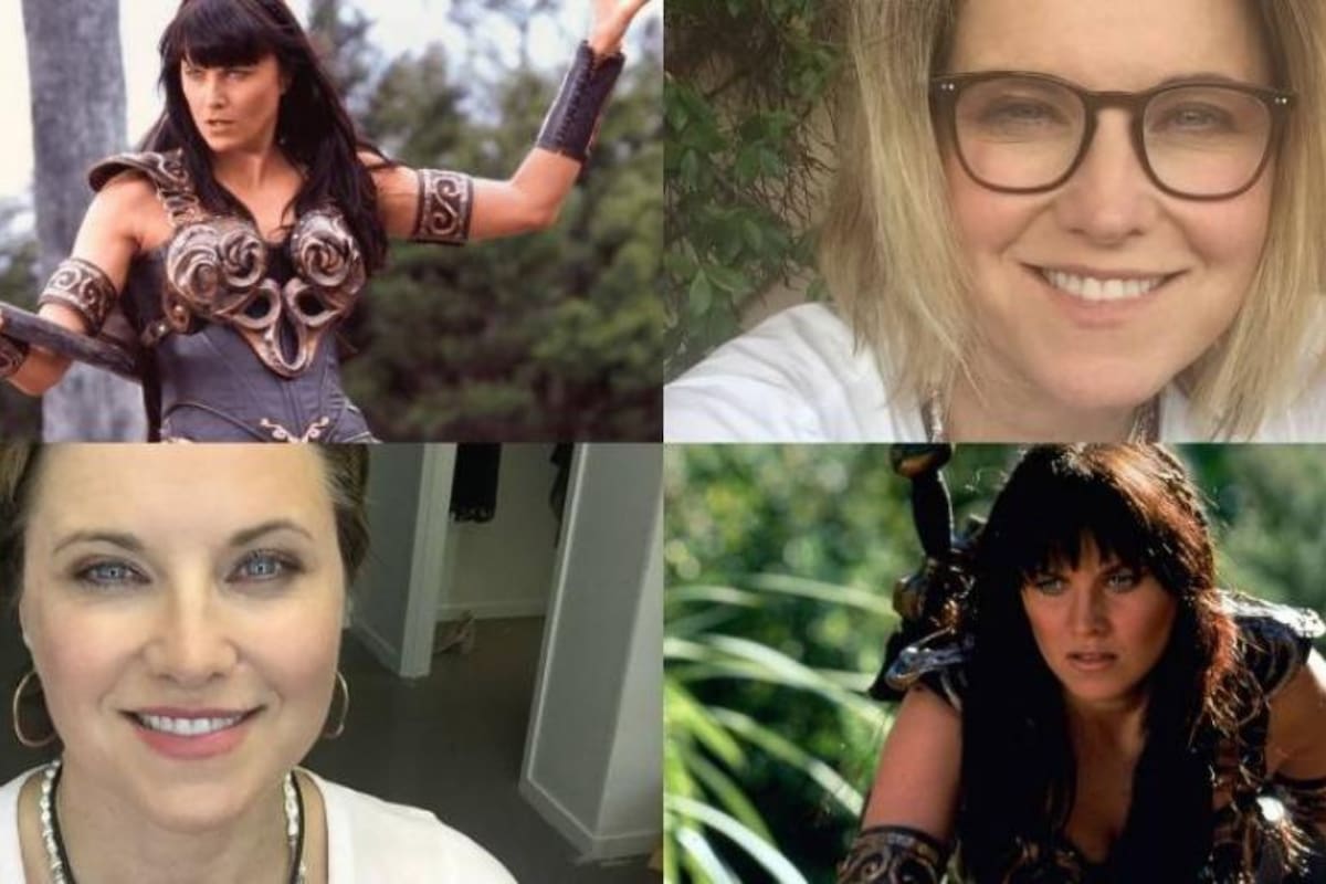 Lucy Lawless fue un ícono en la televisión de los años 90