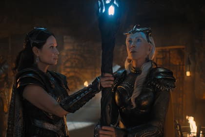 Lucy Liu y Helen Mirren decidieron participar en películas de superhéroes con ¡Shazam! La furia de los dioses