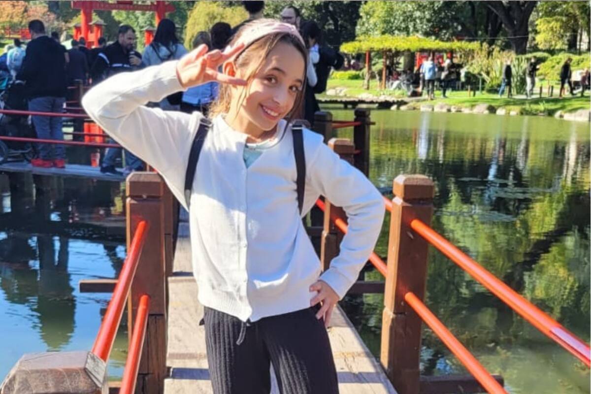 Ludmi confiesa que le gustaría ser cantante y famosa.