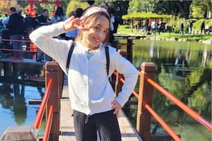 Ludmi confiesa que le gustaría ser cantante y famosa.