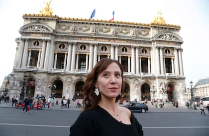 Ludmila Pagliero es ètoile en la Opera de París, la legendaria compañía de ballet donde nunca antes una latinoamericana había alcanzado el escalafón de "bailarina estrella"