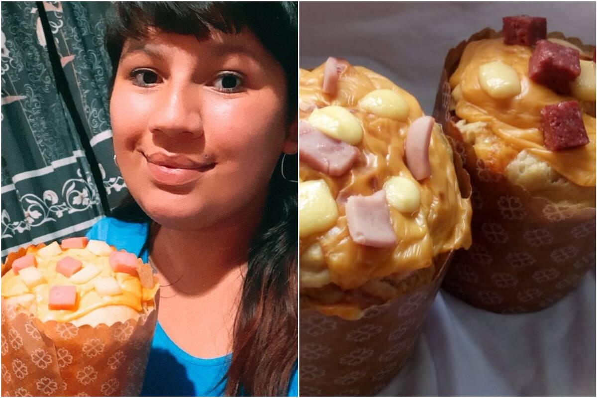 Ludmila Sosa es quien está detrás del pan “dulce” de jamón, queso y salame que son un furor en ventas