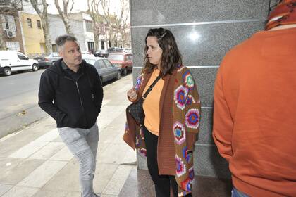 Ludmilla, la otra hija de Cacho Fontana y Liliana Caldini