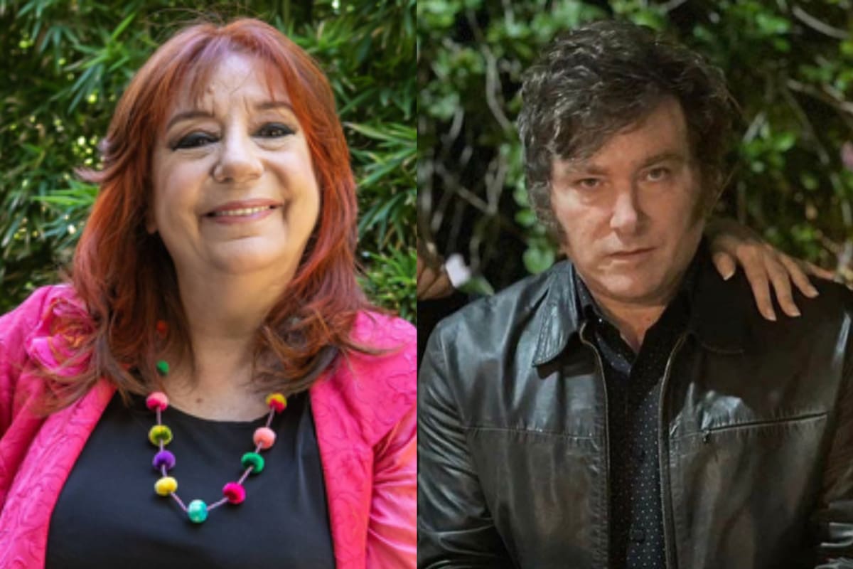 Ludovica Squirru analizó la personalidad de Javier Milei
