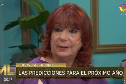 Ludovica Squirru dio una predicción sobre la Argentina que dejó a todos sorprendidos y algo atemorizados