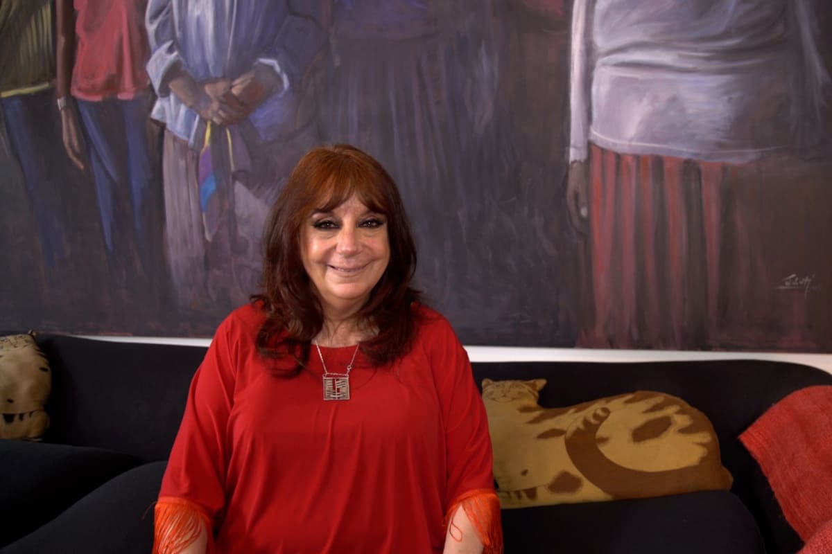 Ludovica Squirru en Hablemos de otra cosa.