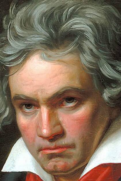 Se cumplen 200 años del estreno de la Sinfonía N° 9 de Ludwig van Beethoven (parte del retrato de Joseph Karl Stieler, 1820)