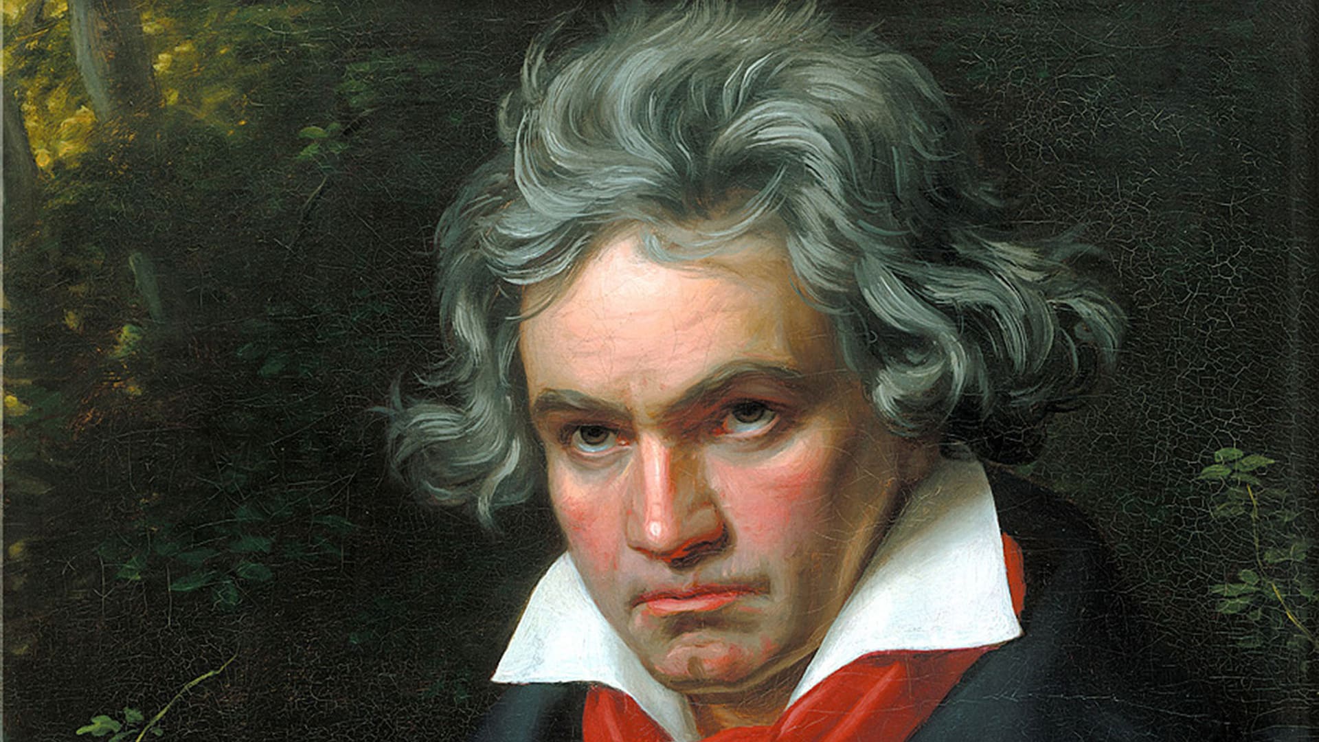 Se cumplen 200 años del estreno de la Sinfonía N° 9 de Ludwig van Beethoven (parte del retrato de Joseph Karl Stieler, 1820)