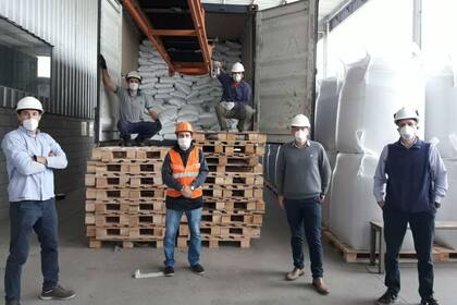 Luego de 10 años de gestiones, sale la primer exportación de arvejas a China