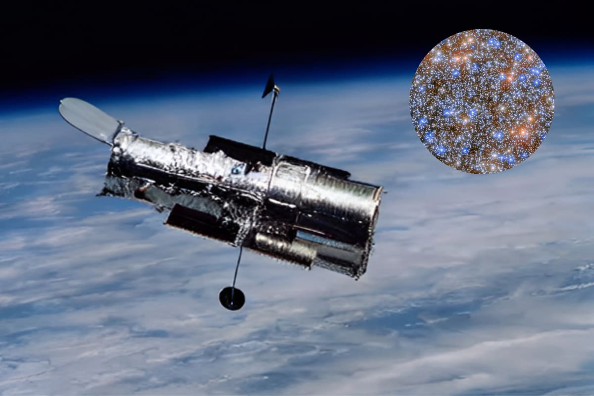 Luego de analizar 500 imágenes tomadas por dos décadas, la NASA descubrió un potencial agujero negro de masa intermedia, el cual considera un "eslabón perdido"