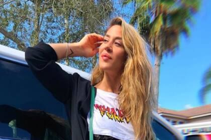 Luego de "La Tonta", la actriz y cantante se encuentra en Estados Unidos grabando su segundo disco.