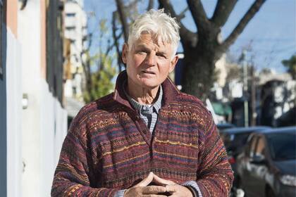 Luego de años de exclusión, Garbarino logró tener un trabajo en una remisería