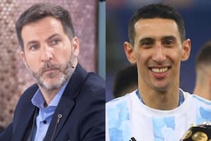 Luego de aquel particular incidente, Toti Pasman habló el domingo para explicar que se equivocó con su pedido de excluir a Ángel Di María de las convocatorias del combinado nacional