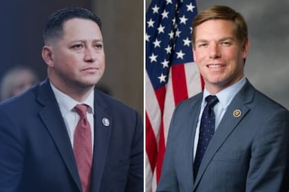 Luego de bajar a Swalwell de la carrera por al gobernación de California, los demócratas de la Cámara de Representantes buscan hacer lo mismo con Tony Gonzales, representante de Texas