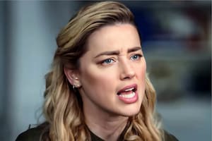 Luego de conocerse el veredicto del jurado en el juicio que inició Johnny Depp, Amber Heard se mantuvo hermética hasta la entrevista que concedió la semana pasada (Captura de video/NBC)