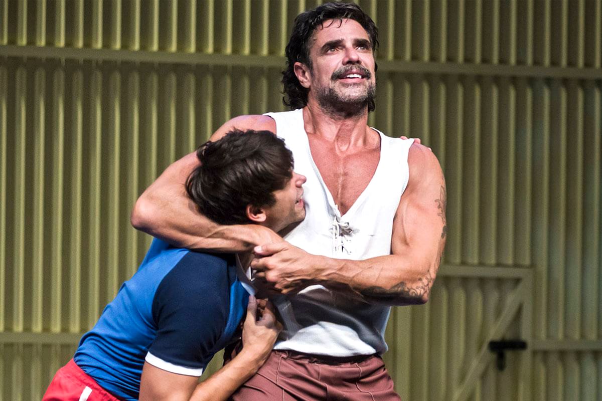 Luego de dar su pelea en el Teatro San Martín, Sansón de las islas, con Luciano Castro se presentará en la prestigiosa sala del ayuntamiento de Madrid en donde ya se han presentando varios elencos