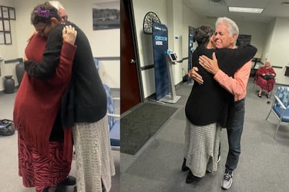 Luego de décadas de búsqueda incansable, unos padres pudieron volver a abrazar a su hija