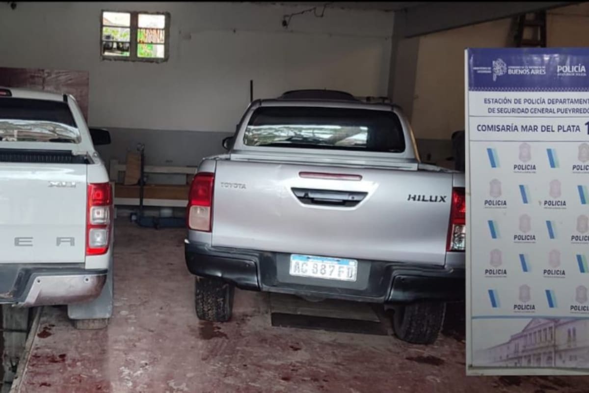Luego de desayunar con dos mujeres, ambas desaparecieron junto a su camioneta Hilux 4x4.