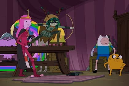 Luego de diez temporadas, llega a su final "Hora de aventuras", una de las mejores series animadas de los últimos años
