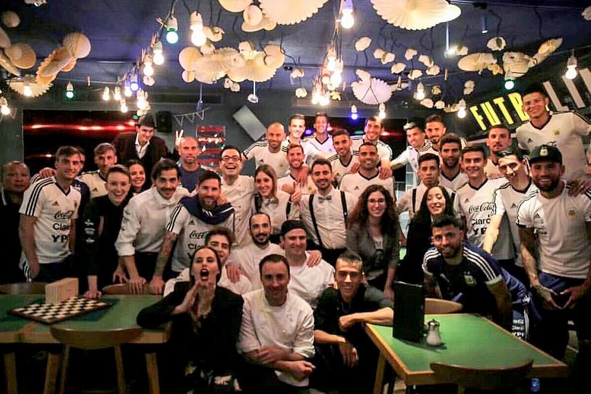 Luego de dos años abierto, el local del astro del Barcelona cierra para dedicarse a eventos privados