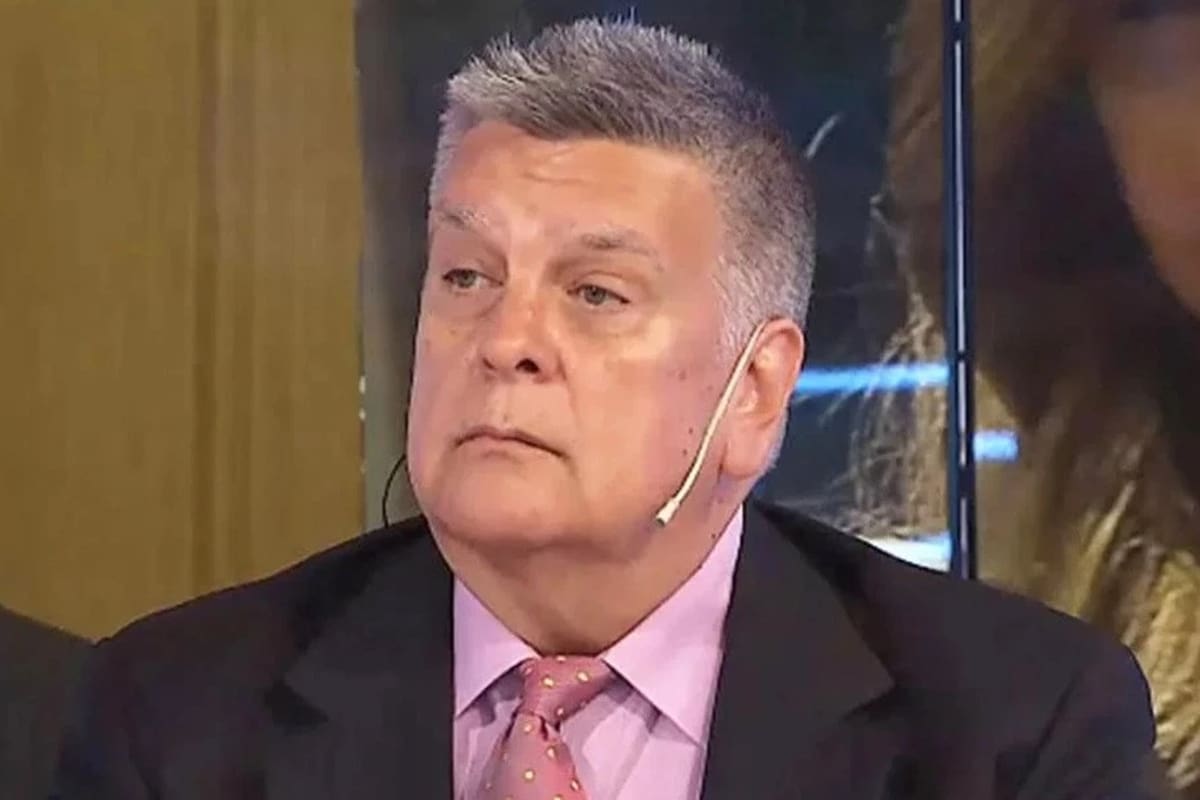 Luego de escuchar atentamente el testimonio de Valentina Bassi, Luis Ventura contó que él también utiliza aceite de cannabis para tratar a su hijo, de 5 años