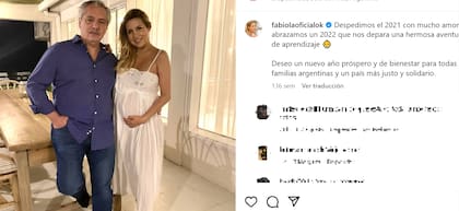 Luego de este posteo, Fabiola pasa más de 40 días sin publicar fotos que revistan actualidad. Apenas un posteo promediando el mes de enero con fotos viejas.
