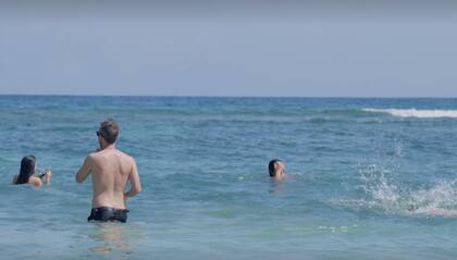 Luego de la experiencia, el equipo pudo relajarse en las playas jamaiquinas