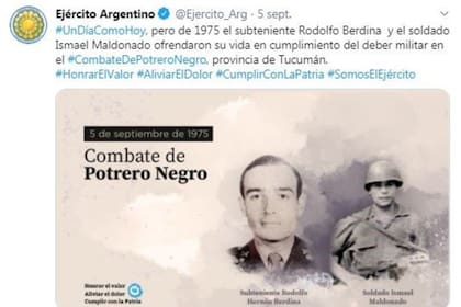 Luego de la polémica, borraron los tuits por "haber ofendido a ciudadanos argentinos"