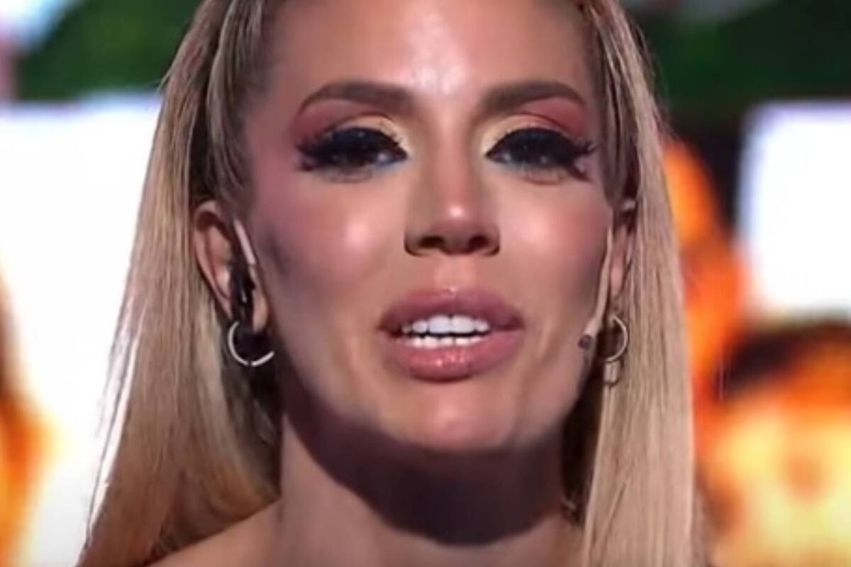 Luego de la polémica con Martita Fort, Virginia Gallardo se refirió a los hijos de su expareja y se emocionó