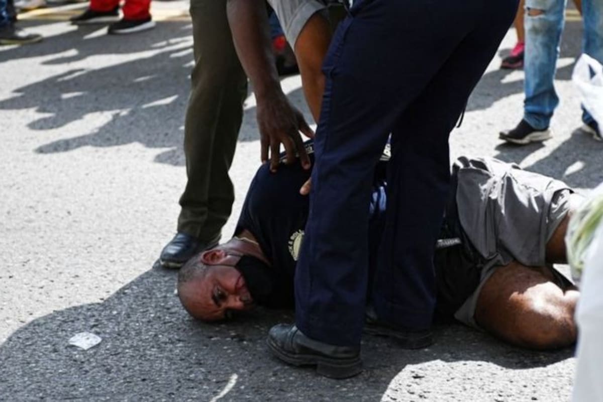 Luego de la represión el 11 de julio, los detenidos enfrentan juicios destinados a perder