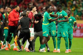 Fallo histórico: tras una final escandalosa, le quitaron el título a Senegal y le dieron la Copa de África a Marruecos