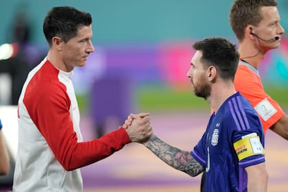 Luego de las polémicas, Robert Lewandowski habló sobre Lionel Messi