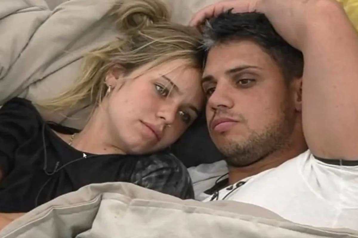 Luego de más de siete meses de amor, Coti y Cone terminaron su relación (Captura video)