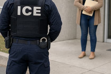Luego de pasar seis semanas bajo custodia del ICE, Génesis Torres fue liberada junto con su hija
