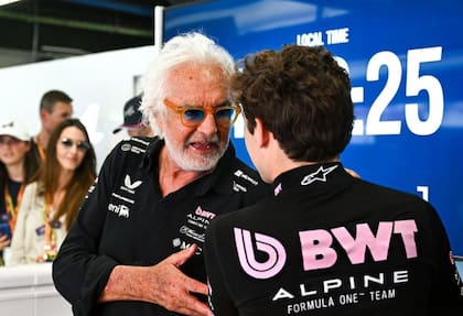 Luego de presiones, incertidumbre y declaraciones fuertes, Flavio Briatore se convenció de que Colapinto debía seguir en el equipo