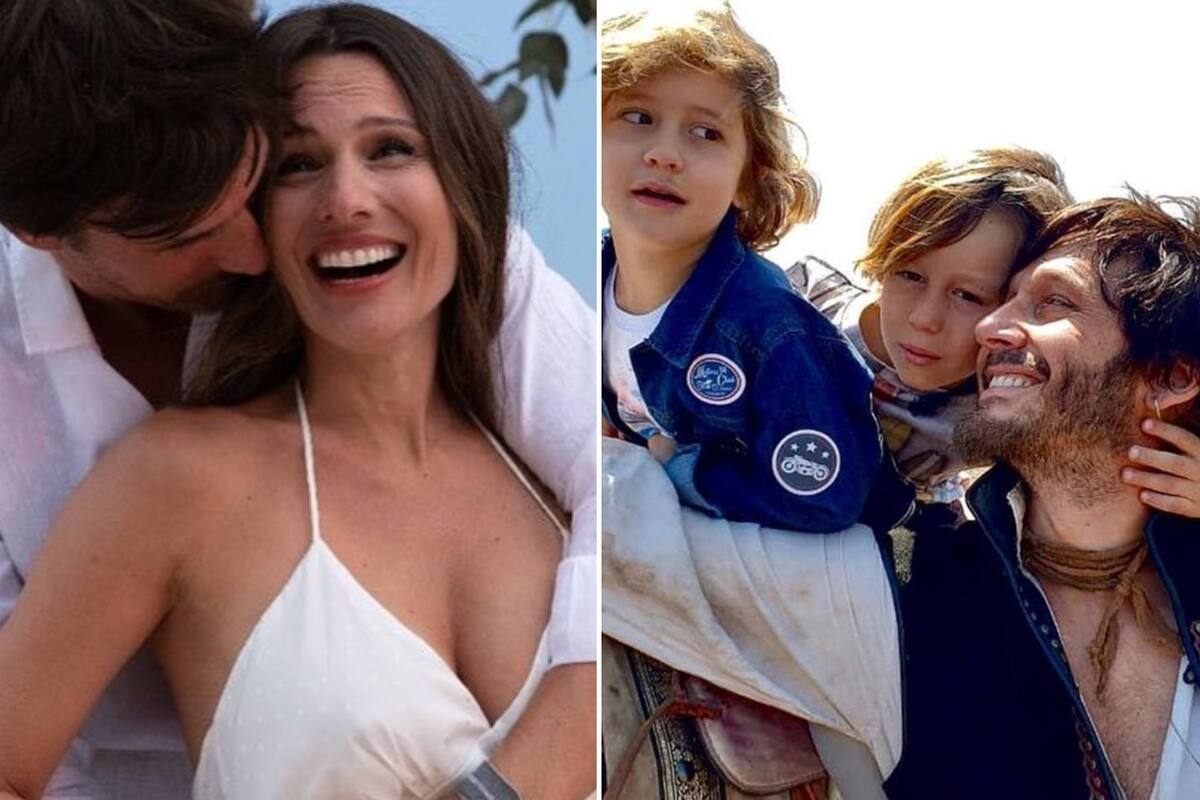 Luego de que el hisopado de coronavirus de Pampita diera positivo, su expareja Benjamín Vicuña tuvo que cambiar los planes que tenía con sus hijos