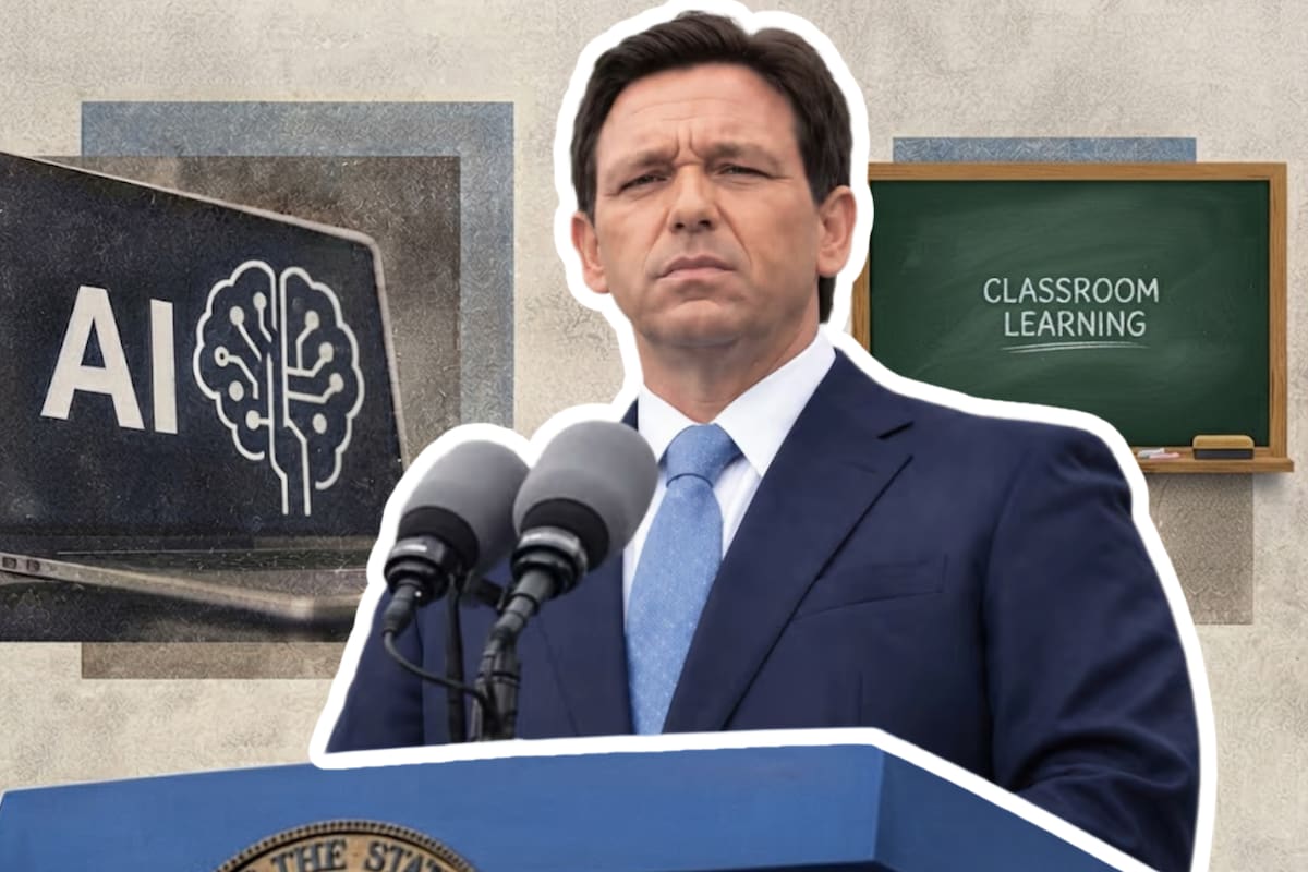Luego de que la Junta de Educación de Florida estableció una normativa integral para regular el uso de la inteligencia artificial en instituciones educativas, el gobernador Ron DeSantis afirmó que el estado no delegará la educación infantil a un chatbot