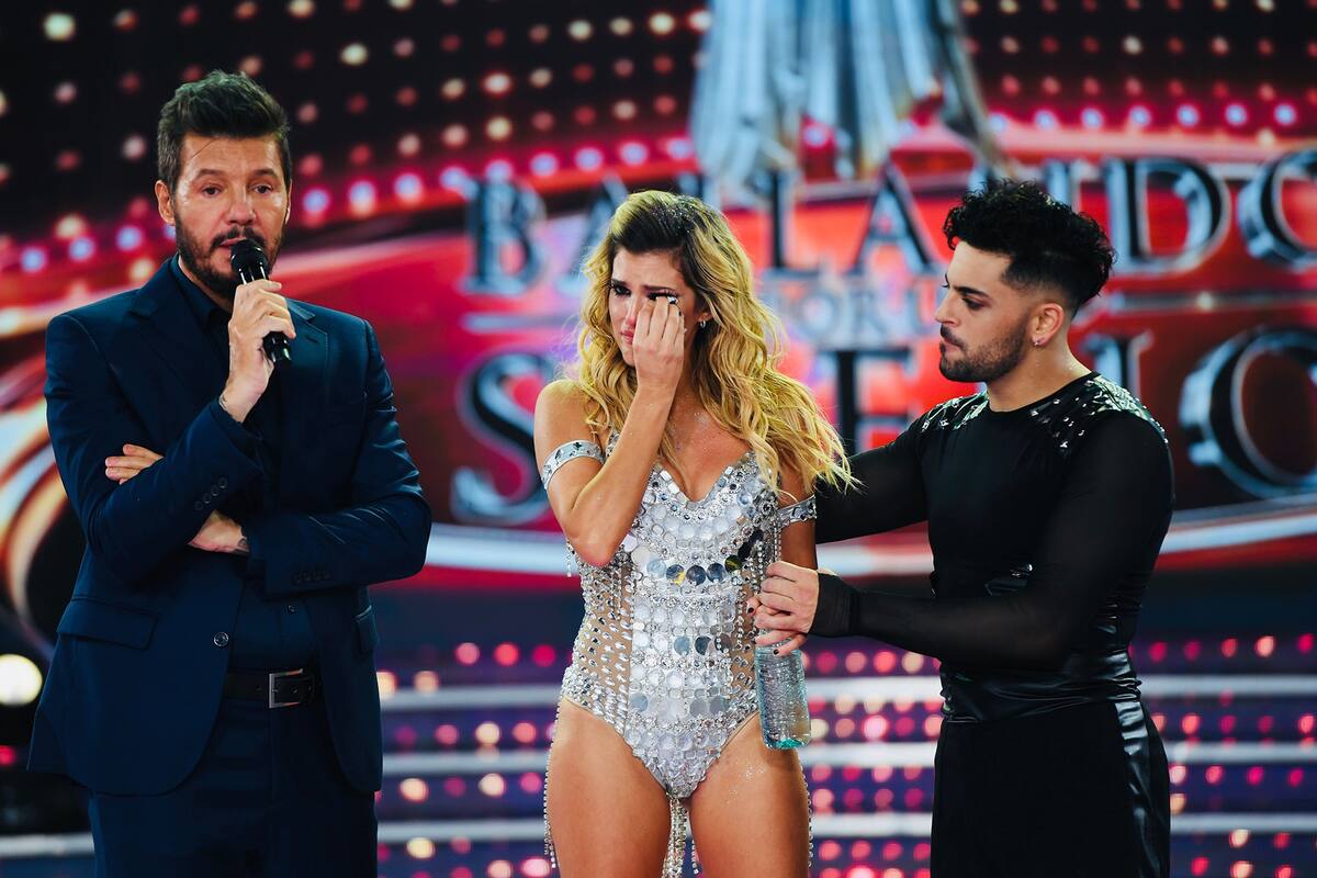 Luego de que María del Cerro contara que sufrió abuso sexual en su infancia, Marcelo Tinelli dejó en claro que "el show debe seguir"