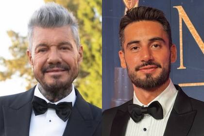 Luego de que Nadie dice nada estrenara su formato nocturno, los usuarios de las redes lo compararon con Videomatch y a Occhaito con Tinelli (Foto: Instagram @marcelotinelli / @nicoocchiato)
