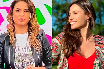 Luego de que Pampita asegurara que no la conoce, Calabró le respondió en Hay que ver