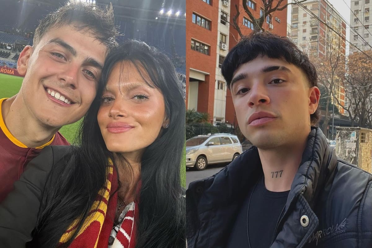 Luego de que Paulo Dybala y Oriana Sabatini compartieran con el mundo su compromiso, Julián Serrano, ex de ella, se volvió tendencia en las redes (Foto: Instagram @orianasabatini / @julianserrano01)