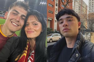 Luego de que Paulo Dybala y Oriana Sabatini compartieran con el mundo su compromiso, Julián Serrano, ex de ella, se volvió tendencia en las redes (Foto: Instagram @orianasabatini / @julianserrano01)